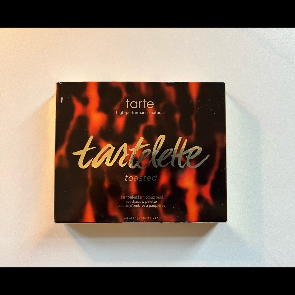 Tartelette Toasted Eyeshadow Palette